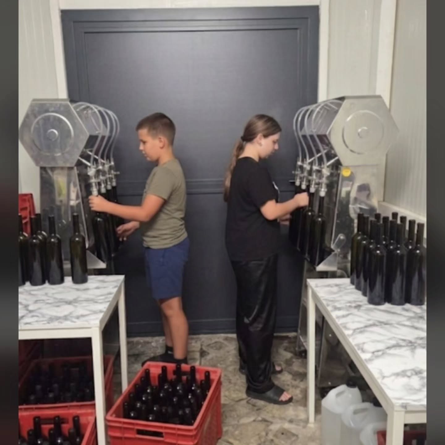 A quiet moment at DRAGOna Wine House
