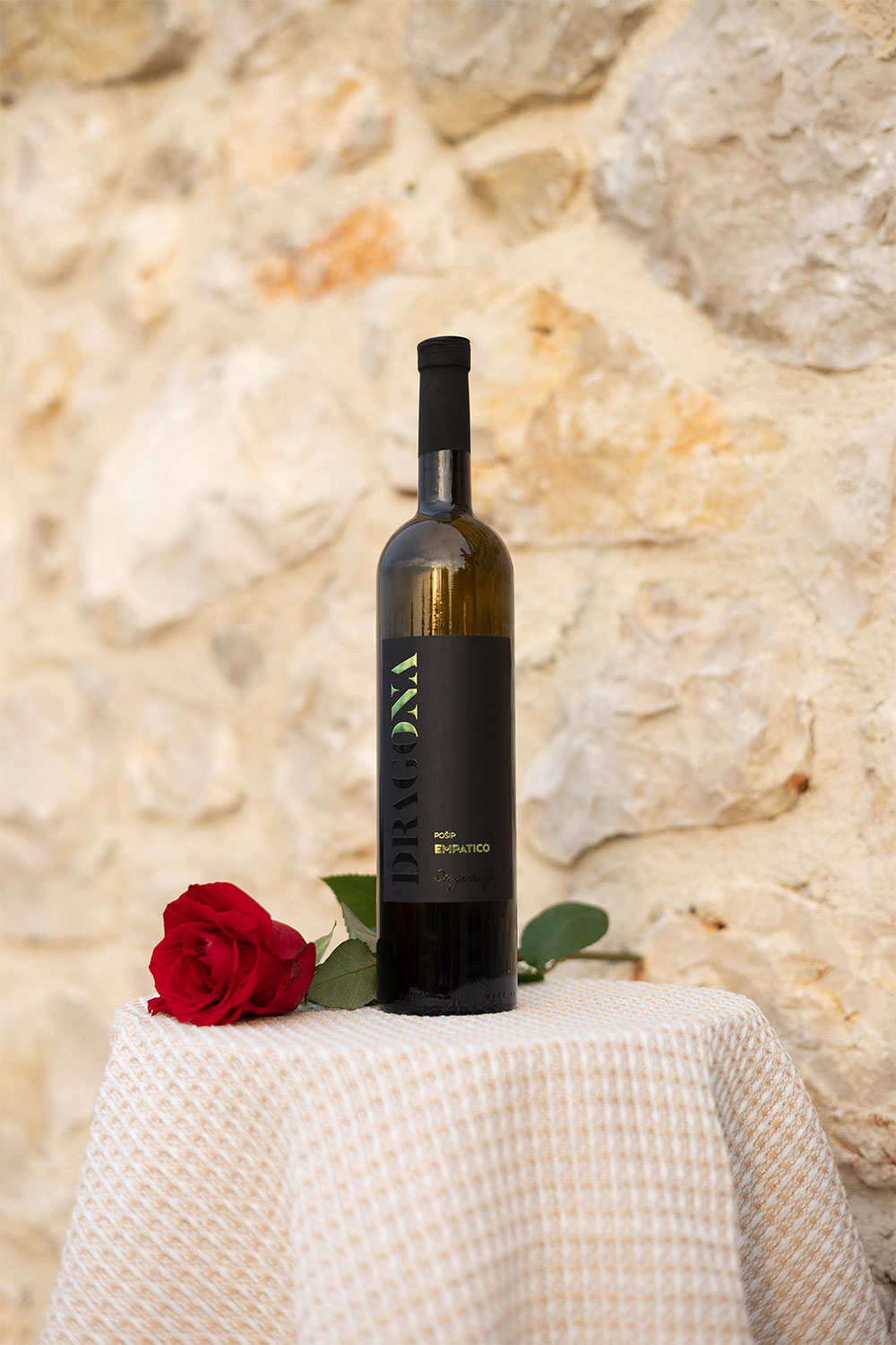 Bottle of Empatico wine
