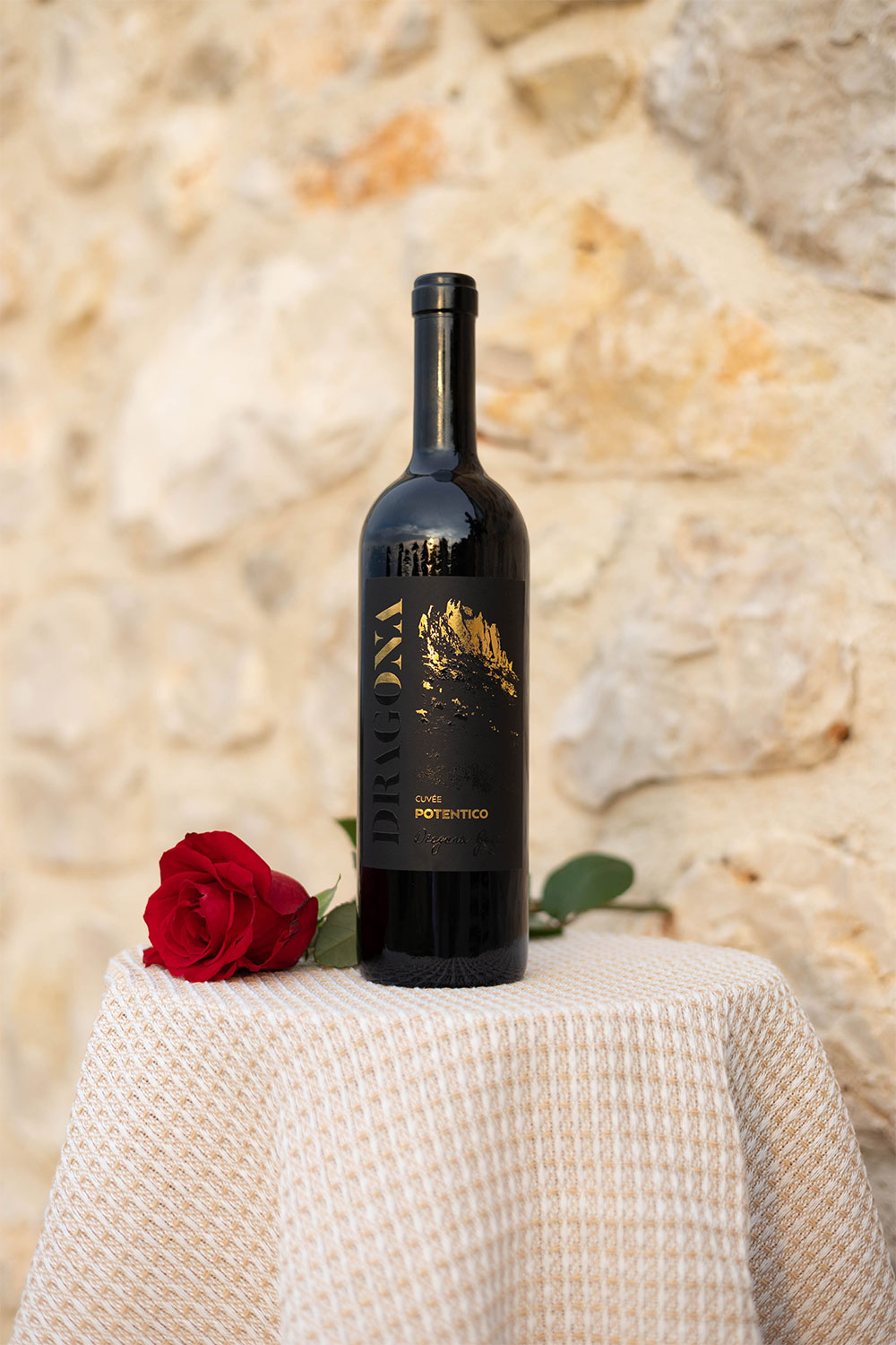 Bottle of Potentico wine
